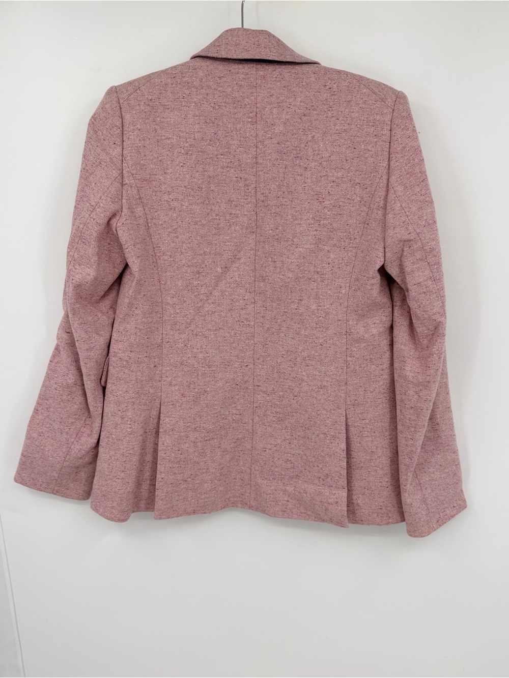 Veronica Beard Steele Heather pink single button Dickey jacket - Picture 3 of 9